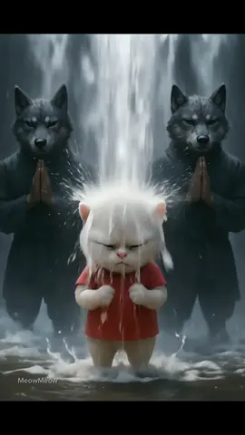 The Kitten’s Revenge Journey Against the Evil Stepmother#cat #catoftiktok #aicat #fyp #kitten 