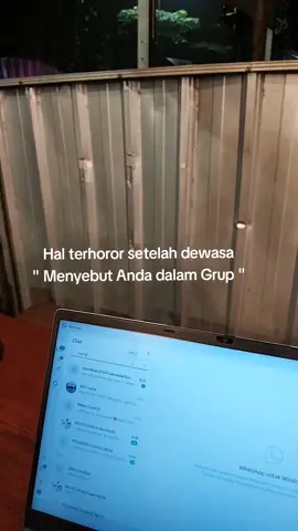 muncul tanda melungker2 wkwkw 