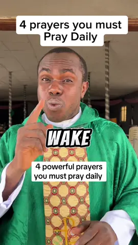 4 powerful daily prayers  #dailyprayer  #morningprayer 