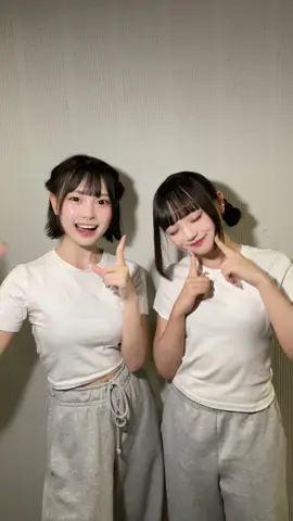 たまたまオソロコーデでした😽ぽてぃちゃんすき！！@ぽてぃ。 