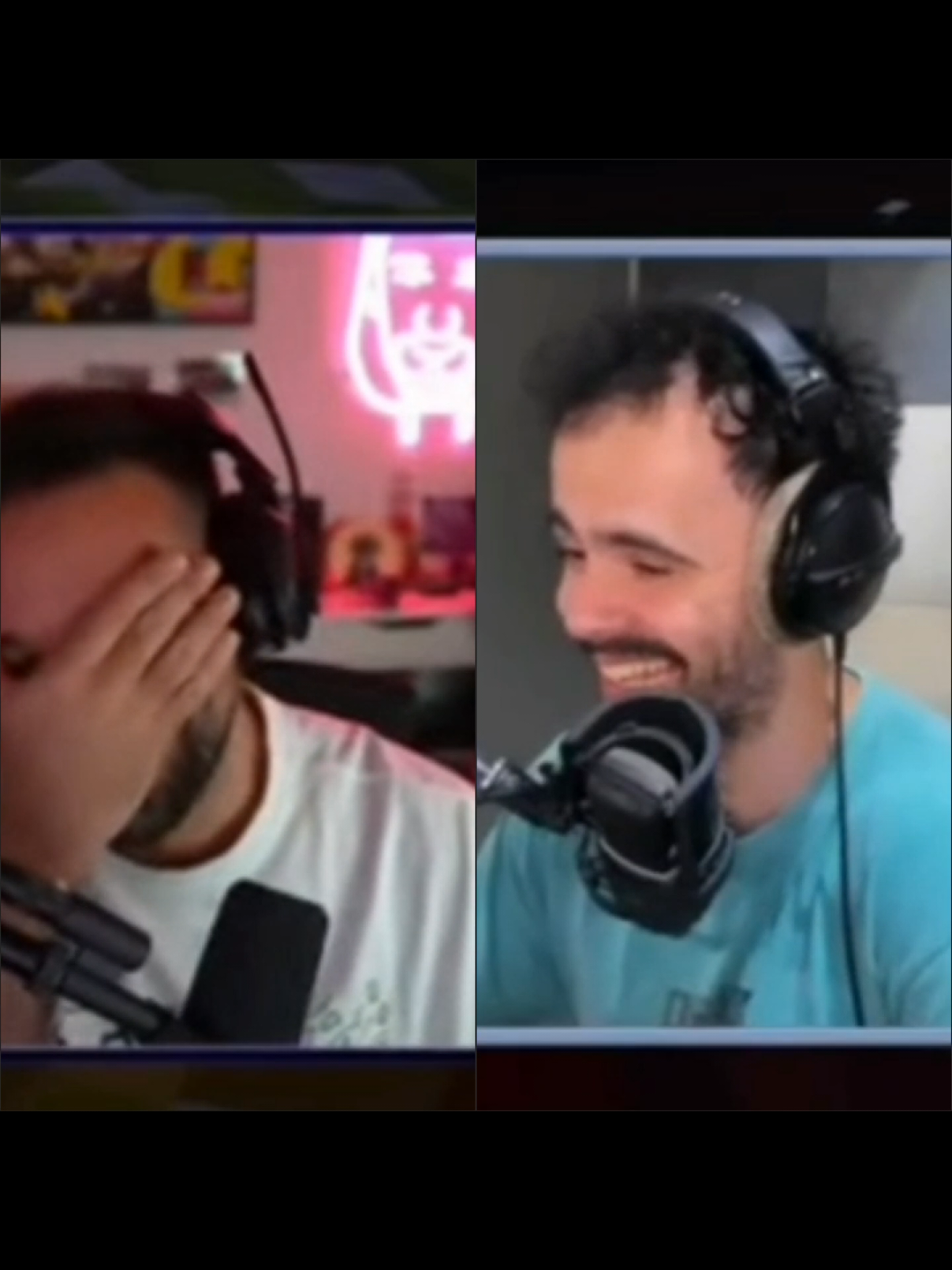Los dos puntos de vista! 🤣🤣🤣🤣 #ElBokeron #Bokeron #Illojuan #SkyBlock #Guille 
