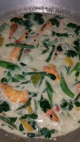 Promise lami siya sa Mais na rice👌🤤 GINATAANG GULAY! #cookingvideo #fyp #ginataanggulaywithshrimp