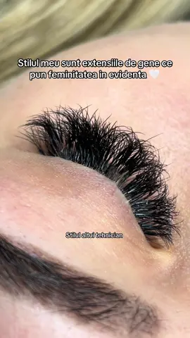 Naturaletea ma defineste! 🤍 #extensiigene #extensiigenefircufir #foxyeyes #foxy #lashes 