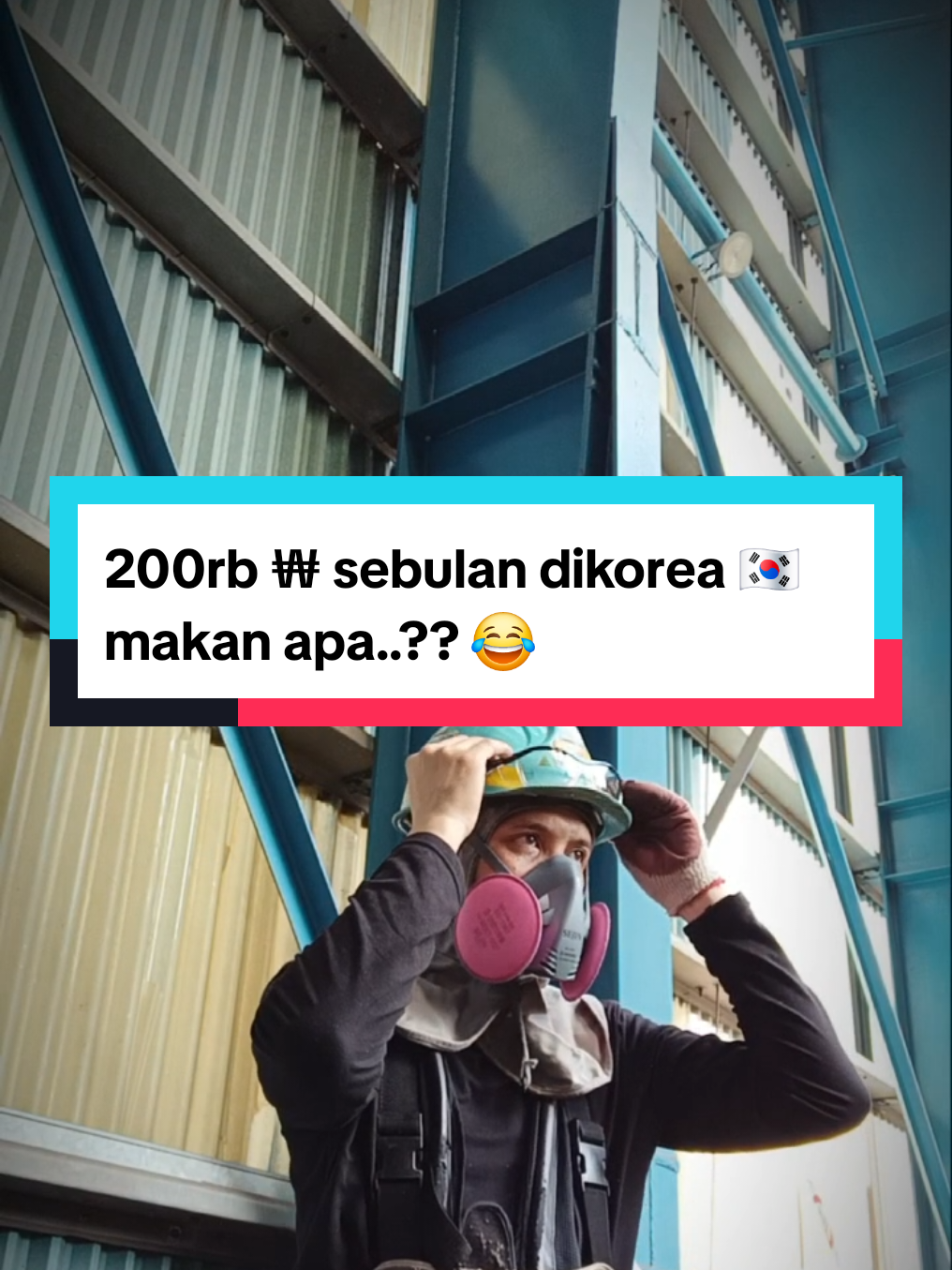 Membalas @bertotspa2h jadi aman ya bolo kalau soal makan apa di korea dengan 200rb ₩ sebulan. 😁 #pejuangwon🇰🇷🇲🇨 #welder #한국 #dewaode #programptopkoreaselatan 