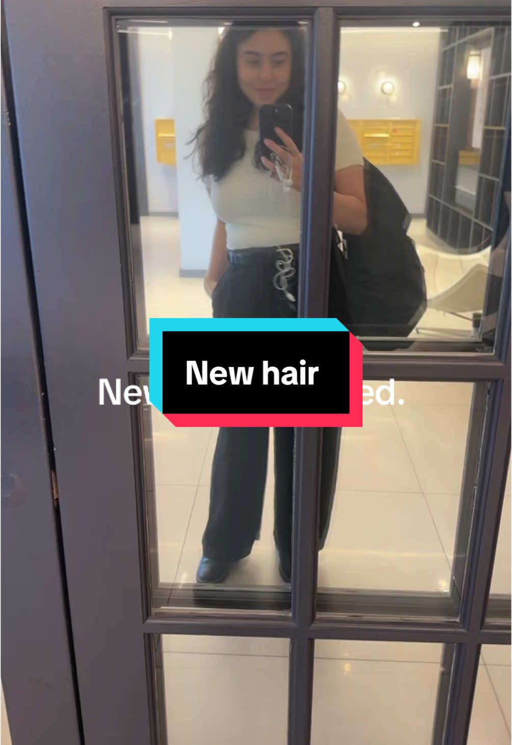 Yeah…. I needed a change. Did you notice? #OOTD 