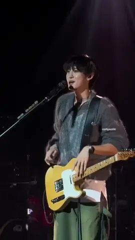 CHANYEOL SINGING CREEP ON THE STAGE🥹 #chanyeol #exo #chanyeolexo #chanyeol_upsidedown #chanyeol_thestageday1 