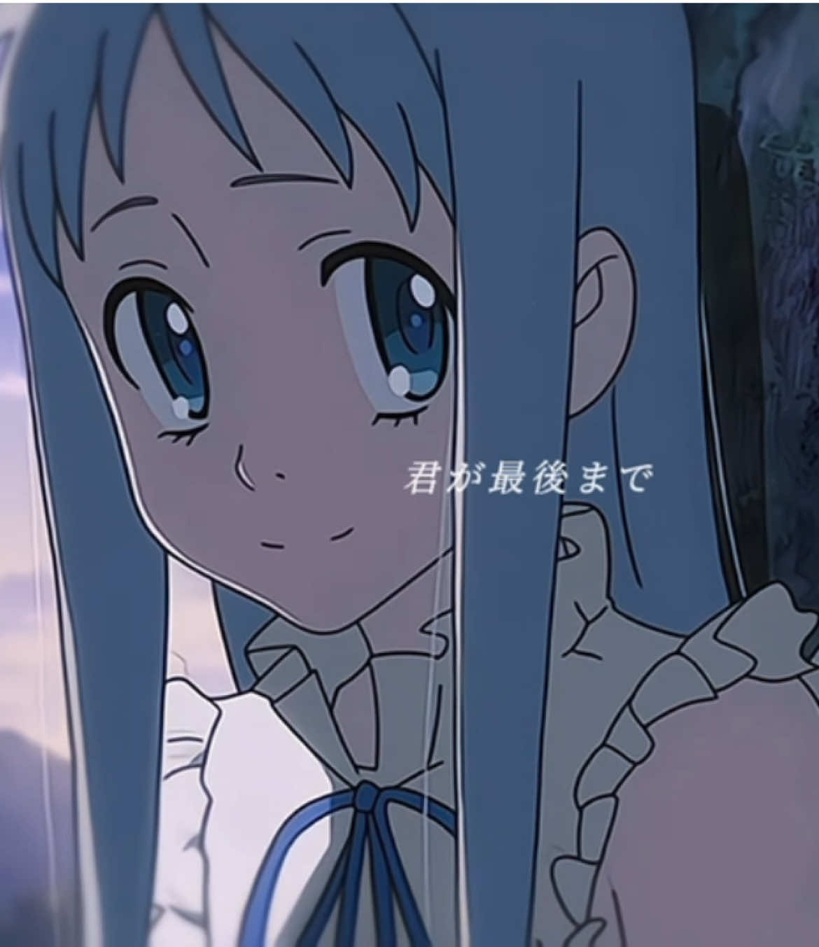 夏の締めくくりはあの花。#あの日見た花の名前を僕達はまだ知らない#あの花