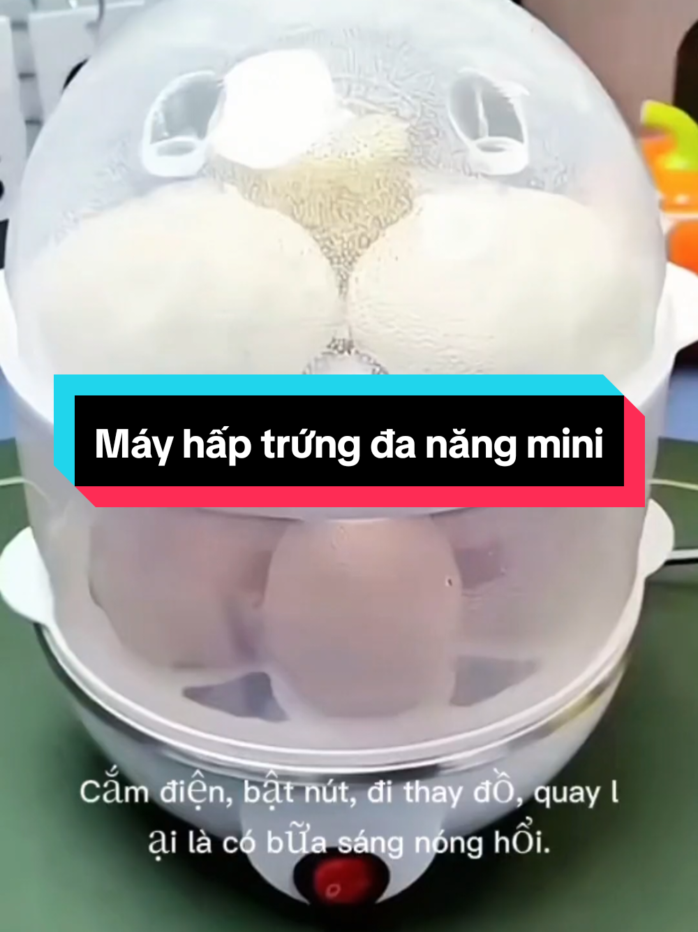 Máy hấp đa năng mini#mayhaptrungmini #mayhaptrung #mayhaptrungdanang #mayhaptrungtudong 