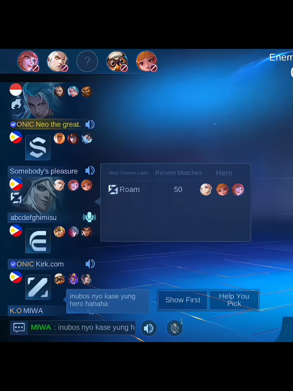 sige hanapin nyo yung buhok #MLBB #MLBBBuwanNgWika 