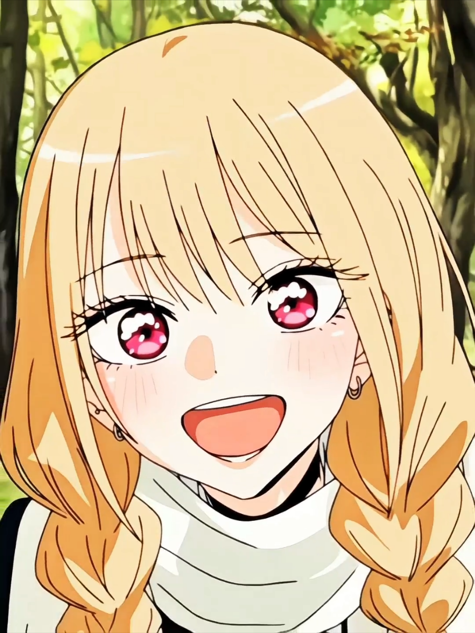 น่ารักจัด💖 #kitagawamarin #mydressupdarling #หนุ่มเย็บผ้ากับสาวนักคอสเพลย์ #anime #fypシ 