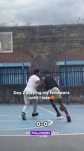 Day 2 of playing my followers until I lose🏀🔥#basketball #viral #blowthisup #blowthisup #dayinthelife 