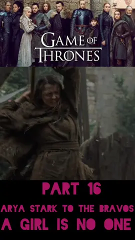 PART 16  ARYA STARK GAME OF THRONES #fyp #1mviews #viral #aryastark #gameofthrones