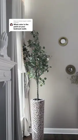 Replying to @Alethia Vaughn Ca885  Perfect Taupe by BEHR is the color of my walls. The perfect nuetral color for any home. #homeinspo #atlanta 