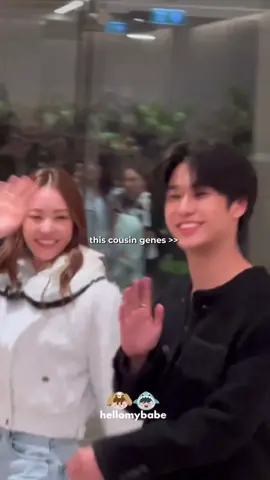 pretty and handsome! #lukeso_ #lukepeemsan #miunatsha 