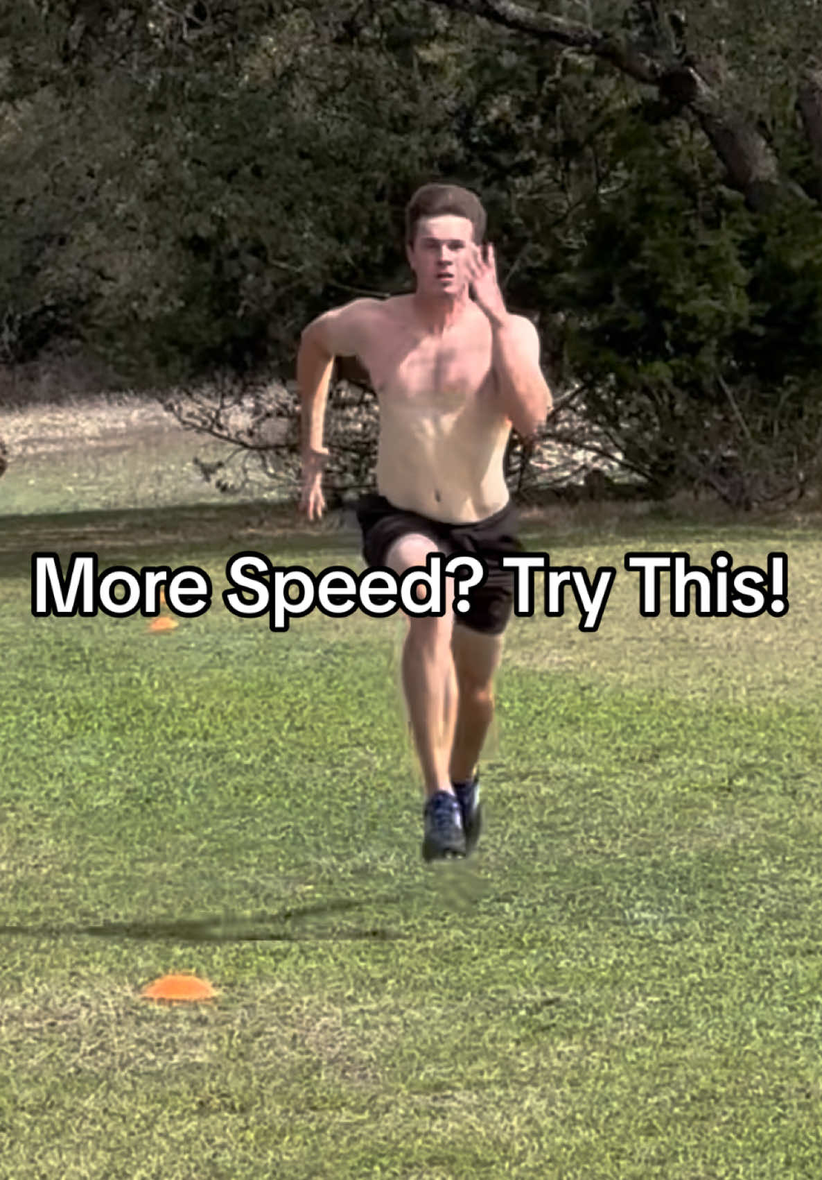 More Speed? Try This! 1. Hill Sprints: Hill sprints will help you run in the correct form of acceleration and improve force application with each foot strike. 2. Heavy Sled Work (Pushes & Drags): Allow you to learn and practice acceleration mechanics at slower speeds. 3. Dynamic Skips: Improve knee drive, arm drive, posture, ground contact time, and rhythm. These are many factors that contribute to fast and explosive athletes. 4. Max-Effort (95%+) with Complete Recovery: To run fast you need to RUN FAST! Sprint intensity needs to be 95%+ to get faster. Another important note is rest time. You NEED to be resting 45-60 seconds for every 10 yards covered. For example: 30 yard max effort sprint will require 135-180 second recovery. Off-Season Program: If you’re someone who’s looking for a speed program to utilize this off-season look no further than my new baseball off season program (link in bio).  These methods are built into my new off-season training program! This off-season program contains daily specialized sprint technique drills and innovative speed training crafted to dramatically reduce your 60-yard dash time, enhancing your explosiveness and agility on the diamond. Click the link in my bio to check it out! #baseballtraining #baseballplayer #baseballboys #60yarddash #baseballtiktoks 