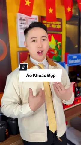 Áo khoác kaki công sở #vinhbanhbo #aokhoac #fyp #xuhuong #thoitrangnam 