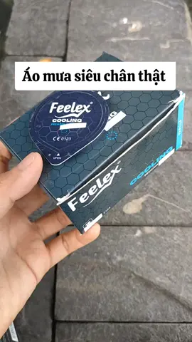 Mỏng mà an toàn mới đỉnh nhaaa ,chứ dày thô thì tụt mud lắm các Anh ơi 🤩,hãy trải nghiệm áo mưa Feelex vừa mỏng vừa an toàn vừa chân thật #aomuafeelex #xh 