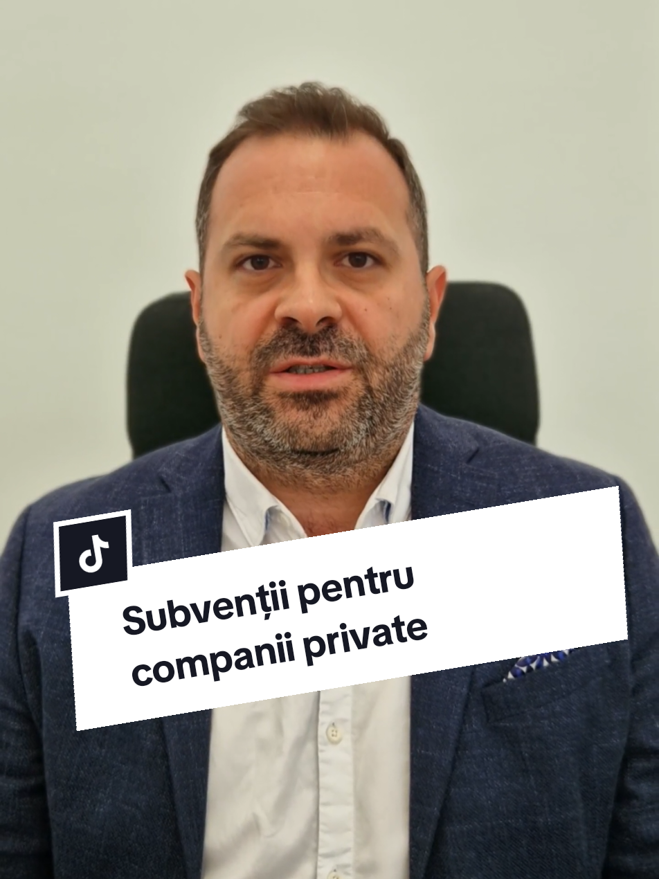 Subvenții de stat pentru companii private. Ce părere aveți?