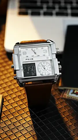 Time never waits, but you deserve to have a good watch.#Luxurywatch #feicewatch #mensluxury #menswatch #fyp 