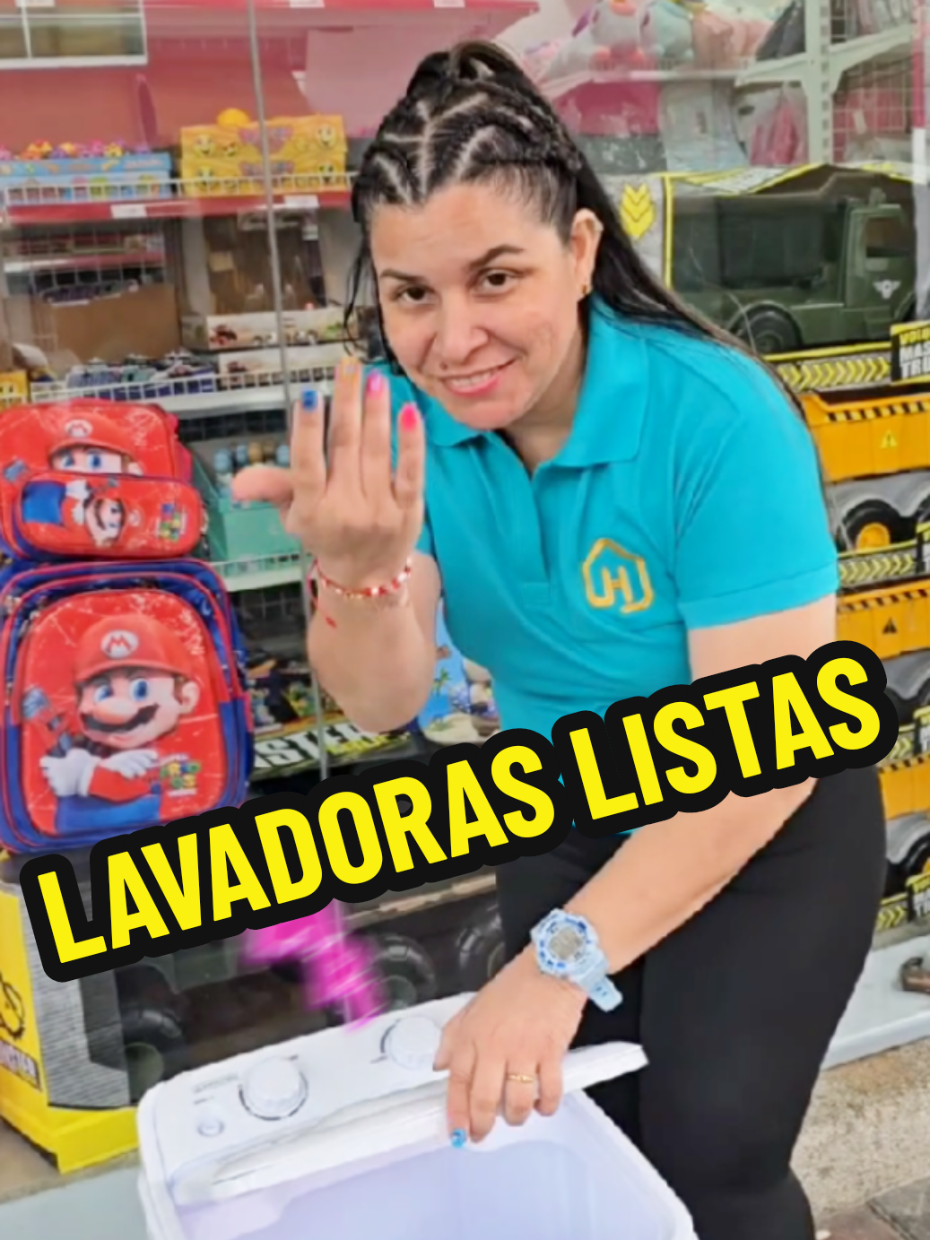 #tuhogar #lavadora #minilavadora #ropa #lavadoras 