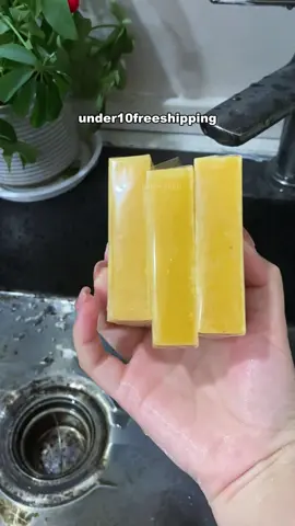 3pc Lemon Turmeric kojic acid soap is known to brighten the skin, possibly reduce dark spots and many other benefits foe the skin. posted #creatorsearchinsights #lemontumericsoap #kojicacidsoap #under10freeshipping #tiktokshopcreatorpicks 