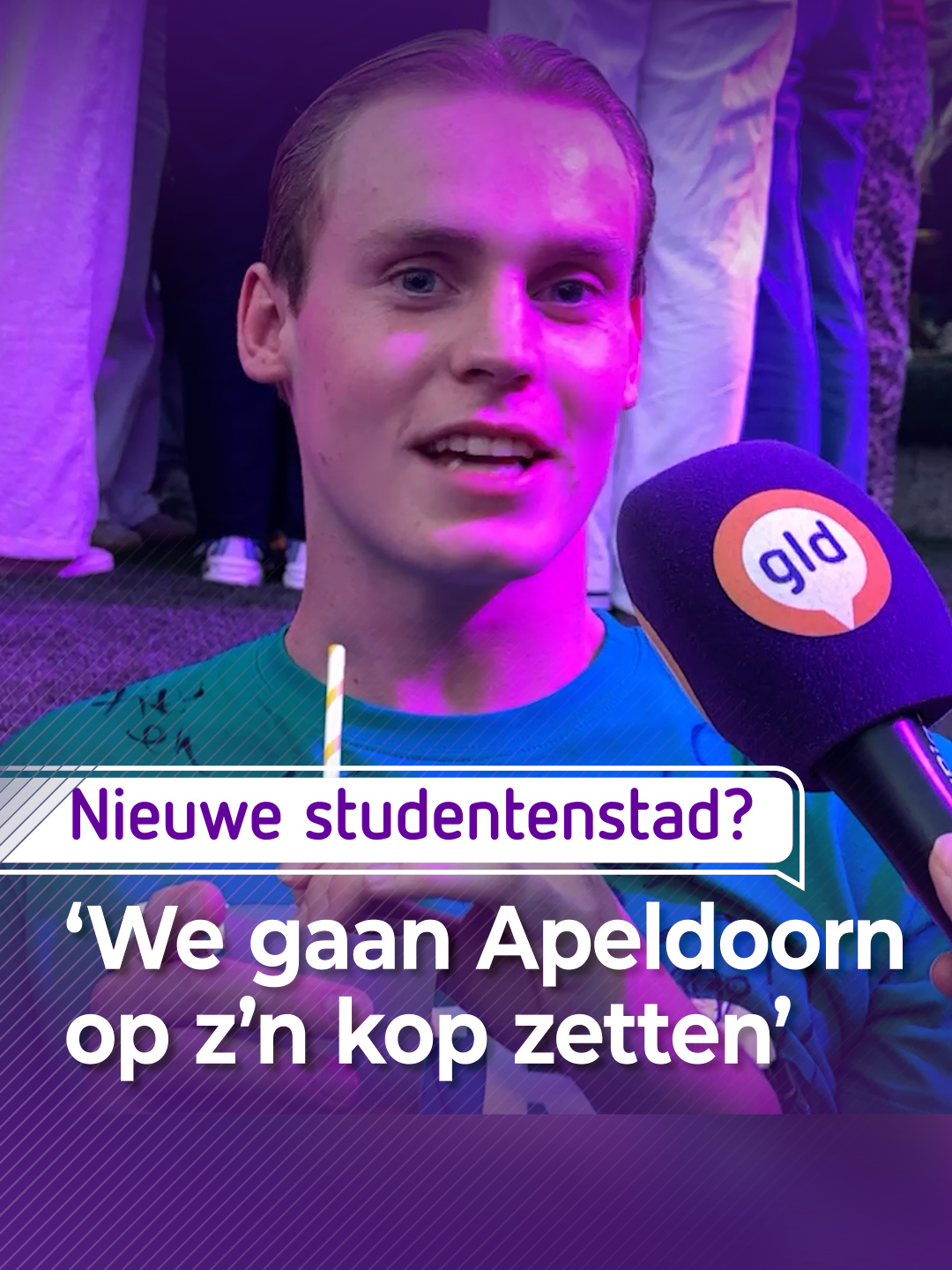De introweken zijn in volle gang, en die zijn allang niet meer alleen voor hbo- en universitaire studenten. 🍺🎉 Ook mbo-studenten hebben tegenwoordig hun eigen intro. ‘Je voelt wel dat je er ook bij hoort. Ook als mbo’er.’ #studie #studenten #Apeldoorn #intro #introweken #omroepgld