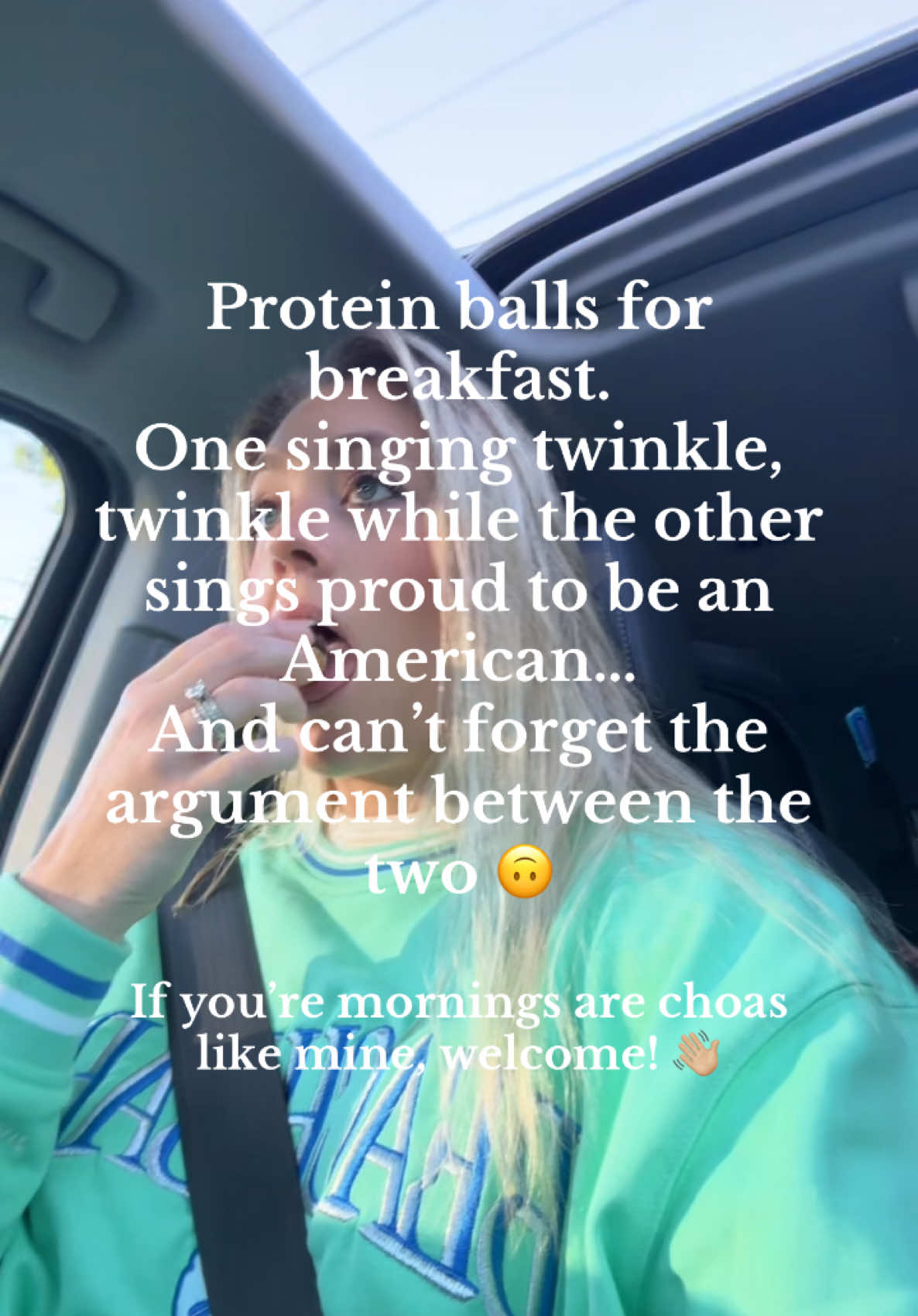 Good Morning! We’re off to a great start 🙃 How was your morning? #momlife #relatable #over30momlife #over30tiktok #MomsofTikTok #momlifebelike 
