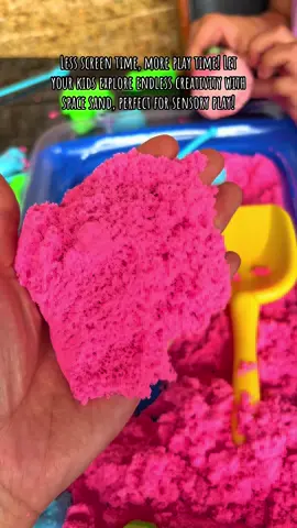 Less screen time, more fun mga kids nyo dito! #kineticsand #kineticsandasmr #sand #sensoryplayideas #toyforkids 