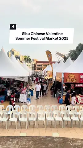 🇲🇾Sibu Chinese Valentine Summer Festival Market 2025🎉Event ini di Sibu Gateway～mula 27/8-1/9👍🏻 #FYP #SibuEvent #JTNakLepak #SibuBlogger #SibuGateway 