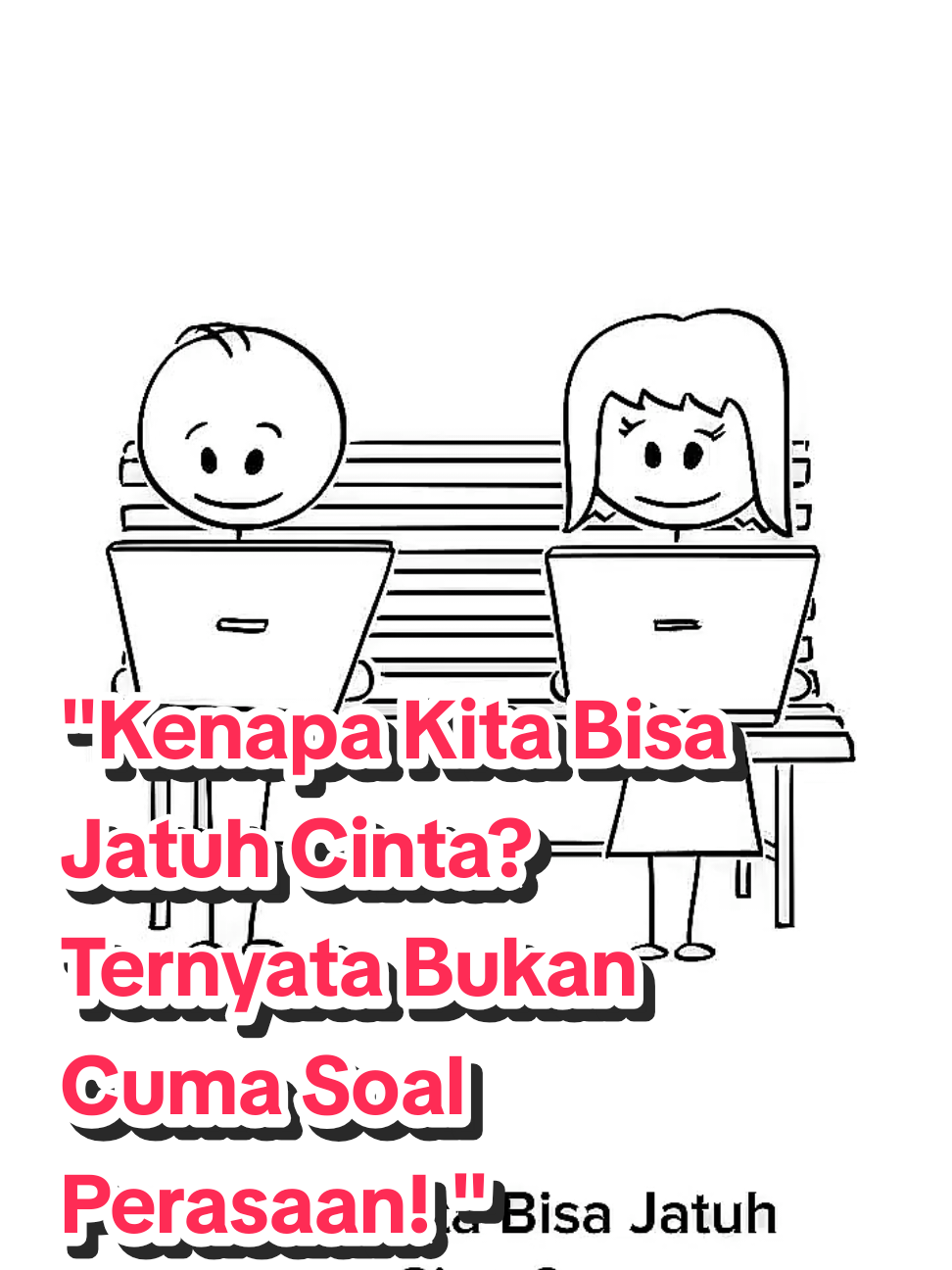 Kenapa Kita Bisa Jatuh Cinta? Ternyata Bukan Cuma Soal Perasaan! #animasi #motivation #shorts #viral #fyp 