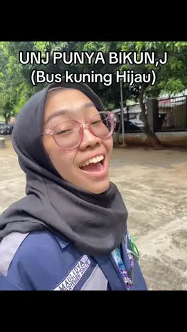 Kaget tiba-tiba Unj punya bikun 🥰sayang unj pokoknya #fyp #unj #pgsdunj 