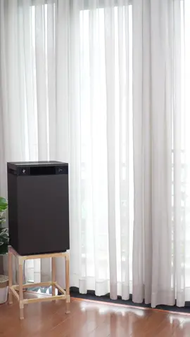 Giữ phòng khách luôn trong lành với Máy lọc không khí Sharp FX-S120V-H #maylockhongkhi #Sharp #FXS120VH #giadung #dienmayxanh