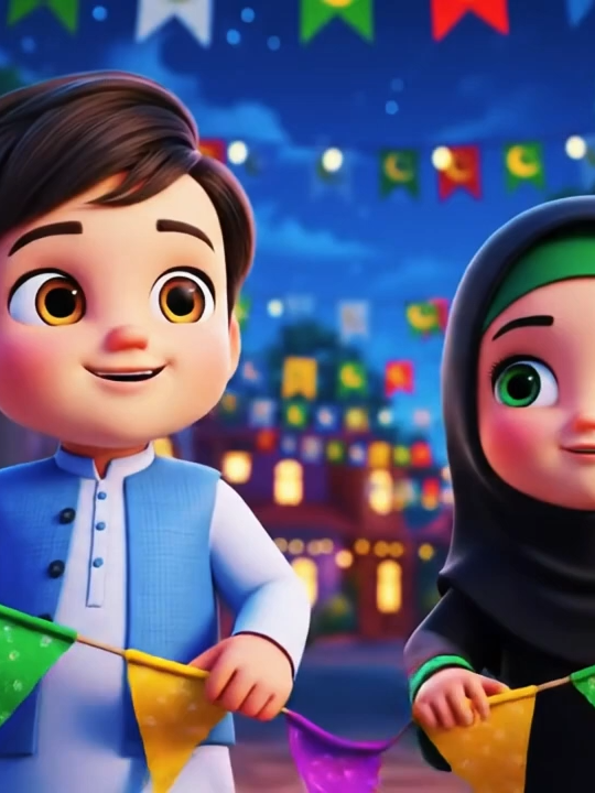 12 Rabi ul Awal Kids Islamic Story _ 3D Animated Eid Milad un Nabi Celebration #eidmiladunnabi#foryoupage #kidsoftiktok #fypシ #foryou #stories #1mviews #rabiulawal #fyp #rabiulawalnaat #pakistan🇵🇰