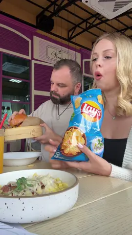 She Stole His Fries Like THIS?!