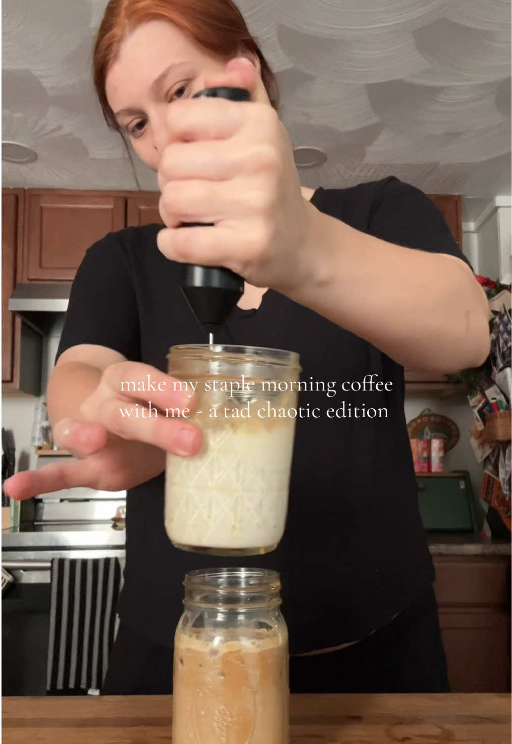 if you are looking for a new favorite coffee recipe you haveeee to try this one ☕️🤎 (maybe just without the mess i can’t seem to avoid making lol)  #fyp #coffeetiktok #coffeetiktok #espresso #coffeeathome 