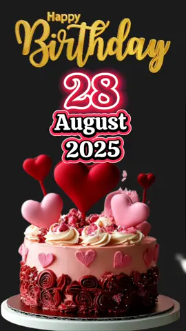 28 August 20k5  Happy Birthday  Hayee This Is Foryou HBD Template Dil ko karar aya birthday status #happybirthday #whatsappstatus #birthdayvideowithitxzainab #creatersearchingsight #onemillionaudition 