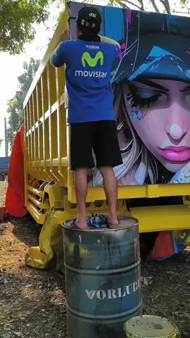 Ahh Tamvan banget pokonya 🥳😂😜 @kunto @putra508  ‼️#jambistyle #stikerdecal #stiker #stikertruk #dumptruck 