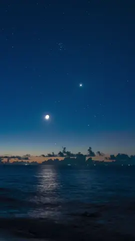 Darkness ends where sunlight begins. #creatorsearchinsights #fyp #nightphotography #timelapse #star 