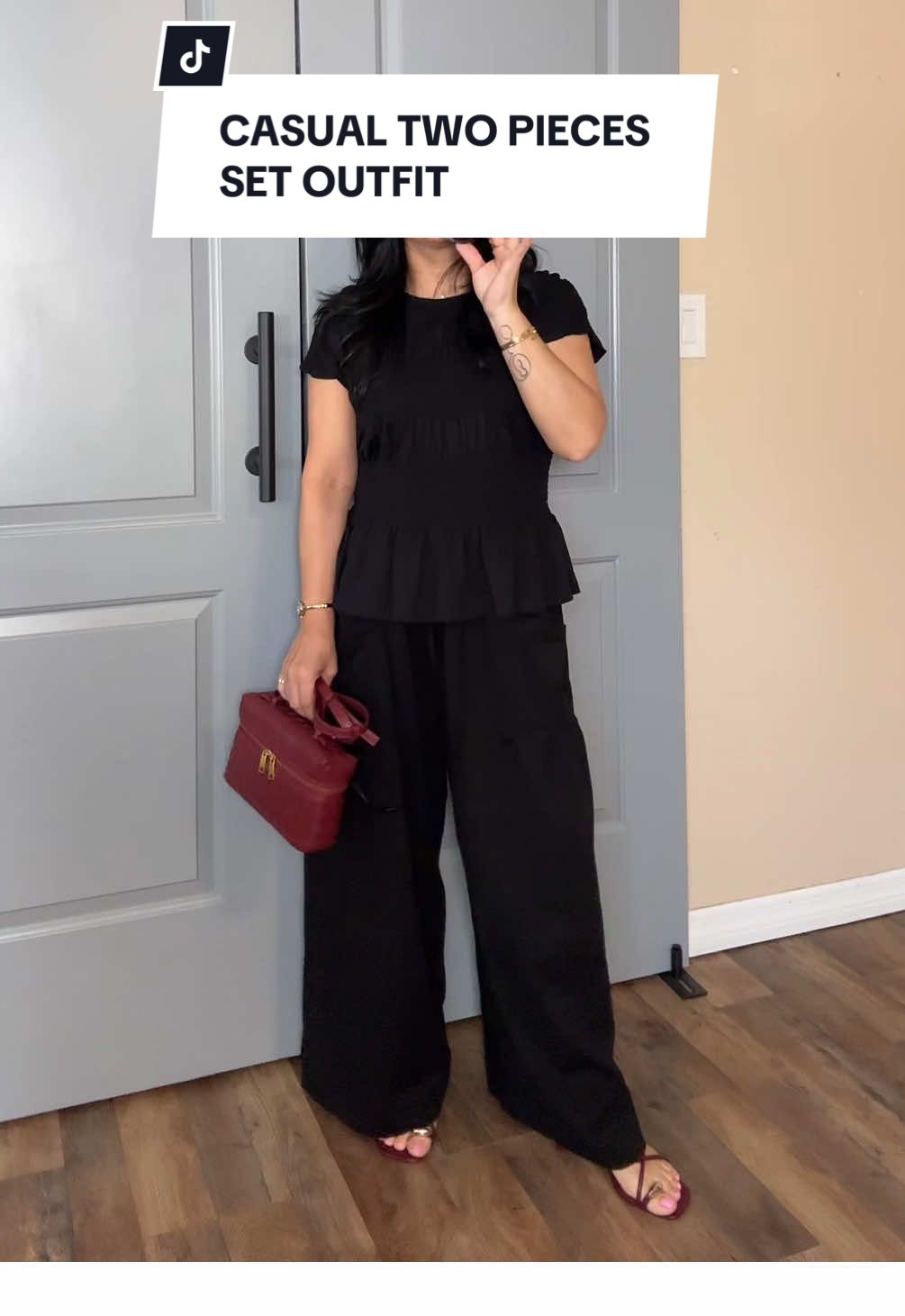 TWO PIECES SET OUTFIT  #twopieceset #casualoutfits #comfyset #falloutfits 