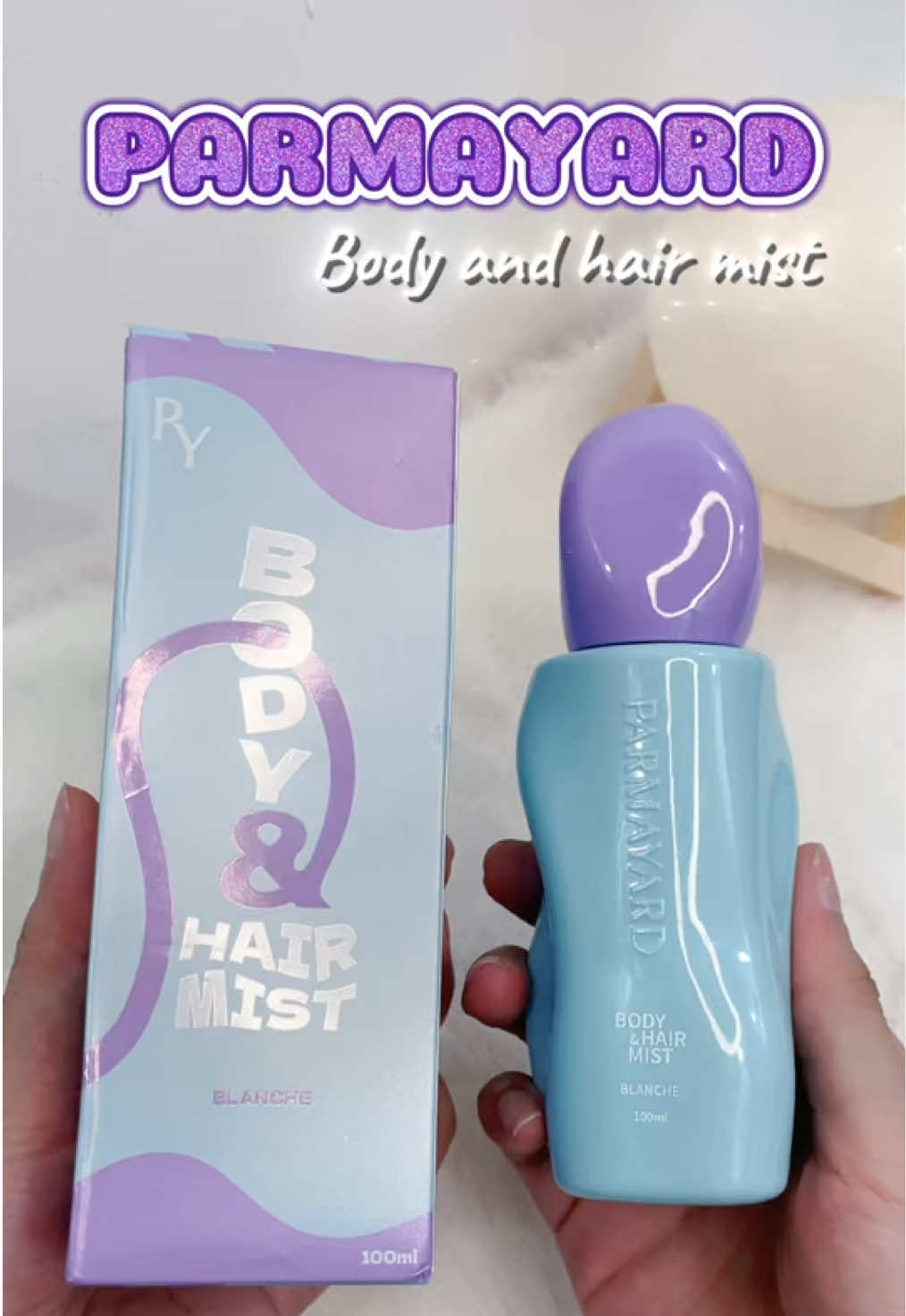 Vừa thơm body, thơm tóc, thơm cả quần áo luôn nha 👚 ✨ #bodymist #parmayardthailand #parmayard #xitthom #hairmist 