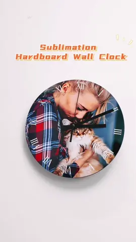 More than just a clock! Turn your memories into a timeless centerpiece. Our premium hardboard wall clock is built to last for generations and fully customizable to feature your favorite family photo. Personalize your space with a piece that truly matters. #sublimation #bestsub #bestsublimation #hardboard #sublimationhardboard #sublimationmdf #familyphoto #homedecor #decoration #wholesalesublimationblanks #personalization #customwallclock #wallclock #heatpress #gift #heatpressfactory #family 