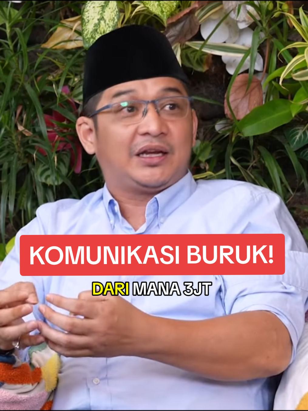 KOMUNIKASI BURUK, 3JT DARIMANA? #pashaungu #dpr #dprri #dennysumargo #ferryirwandi
