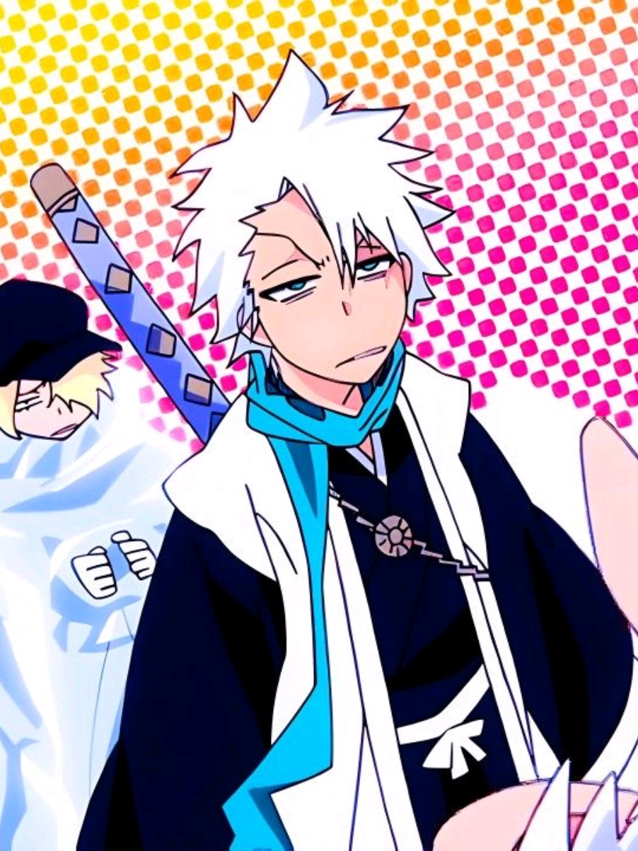 é bleach nn tem como // ib: @𝔒𝔯𝔦𝔥𝔦𝔪𝔢 押 ギ  #toshiro #bleach #anime #foryou #viral 