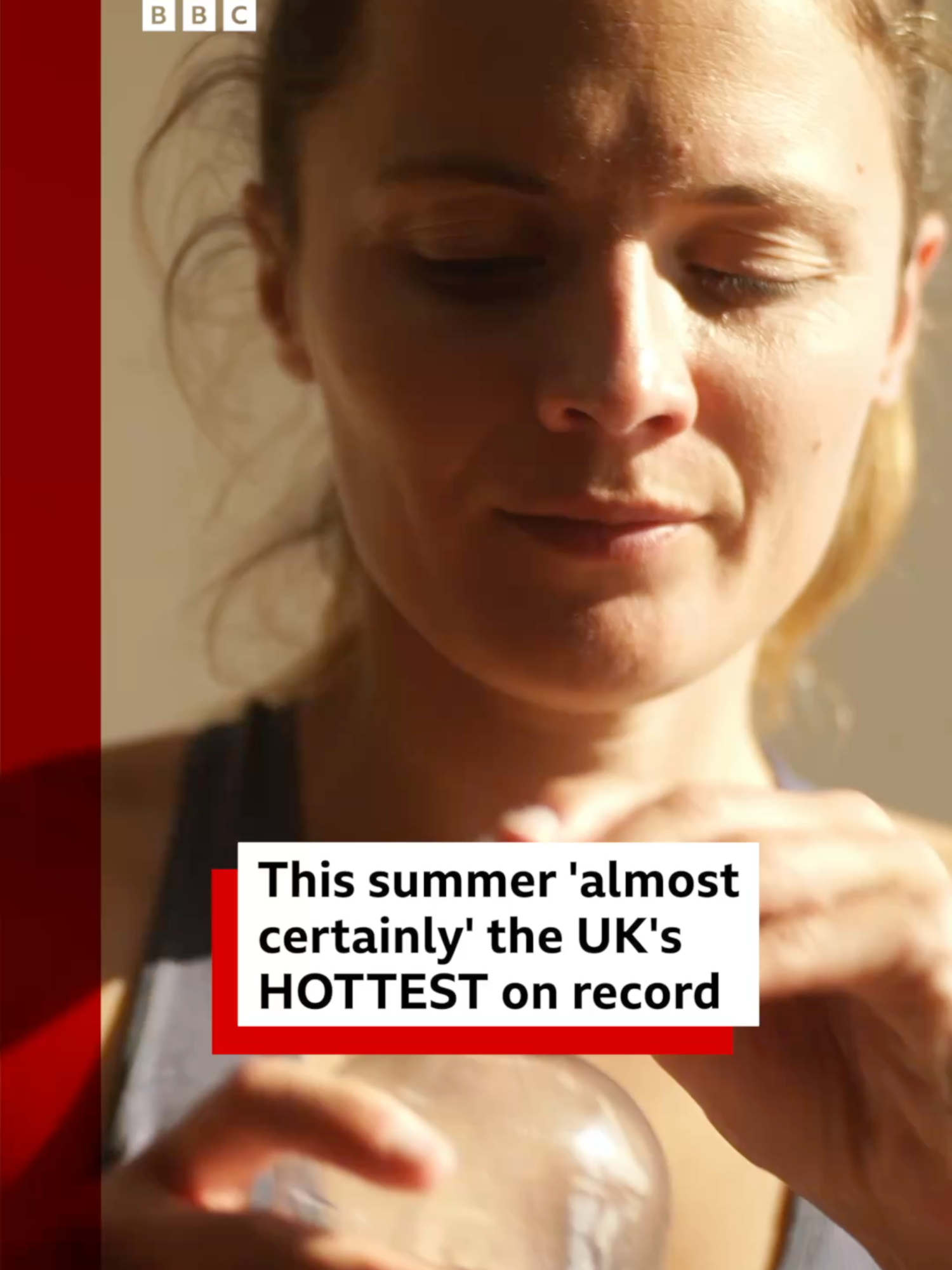 Temperatures during the rest of August would need to be four degrees below normal to prevent the record being broken - and this does not seem likely. #Summer #UKSummer #Weather #UKWeather #WeatherForecast #Meteorology #WeatherRecords #August #News #BBCNews