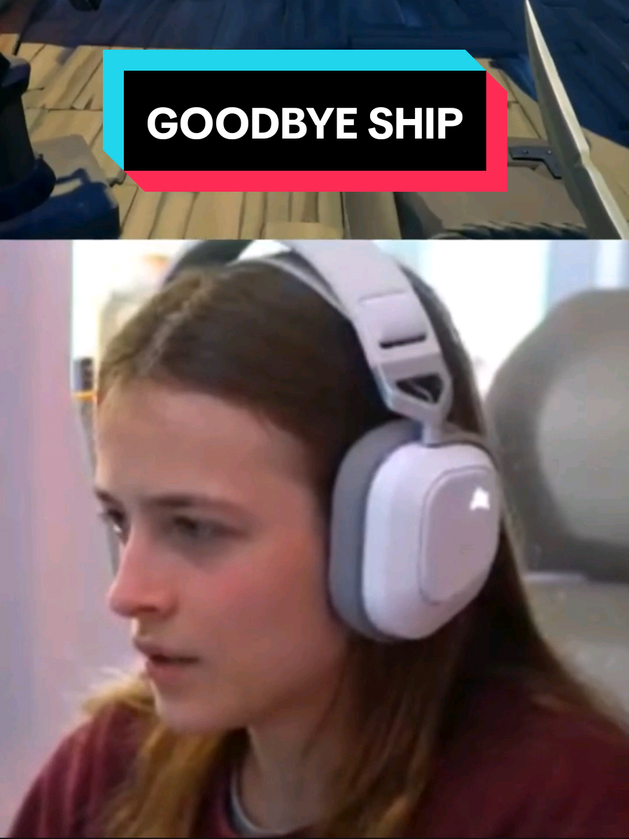 Bye bye ship 🥲 #qoqsik @qoqsik #seaofthieves #ship #twitch #streaming 