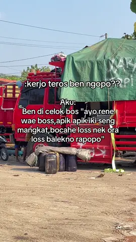 Bos semalam🤣
