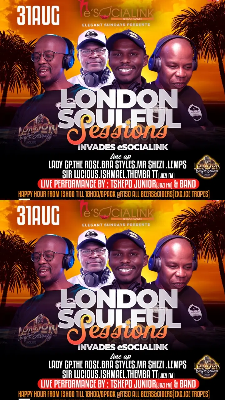Road to our Spring has sprung event on the 7th of Sep🔥let's link up @Social link this Sunday 🤘its going to be epic😍#soulmatesinitial #soulballds #summervibes #ballds80s #djyoung 