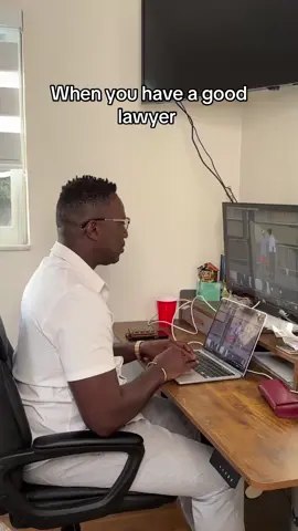 Thanks @Kweku Darfoor, Esq. , @Mika almost caught me slipping. #alabamabrawl #personalinjurylawyer #sirbigdre #comedy #hero 