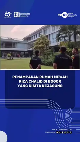 Penampakan rumah mewah Mohammad Rizal Chalid di Bogor yang disita Kejaksaan Agung dalam kasus dugaan korupsi tata kelola minyak mentah dan produk kilang serta tindak pidana pencucian uang (TPPU). #TVRI #TVRINasional #MediaPemersatuBangsa 