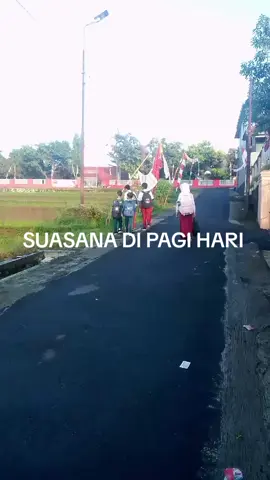 suasana di Desa